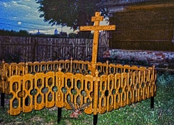 Ограда для могилы